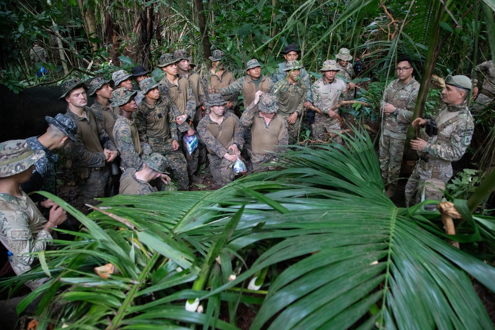 Combined Jungle Operations Training Course 26-2: Day 3