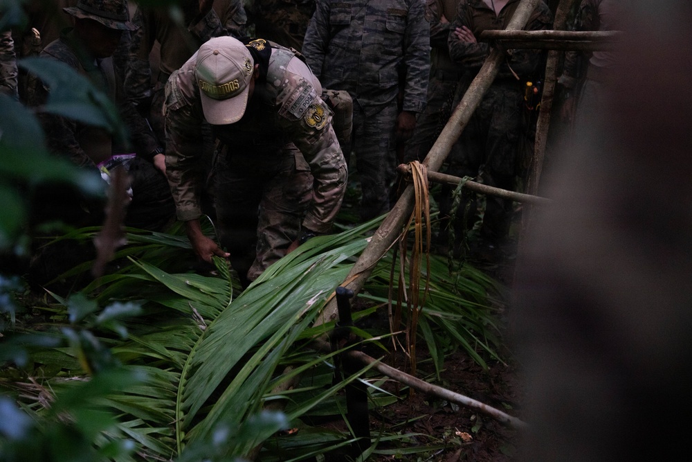 Combined Jungle Operations Training Course 26-2: Day 3