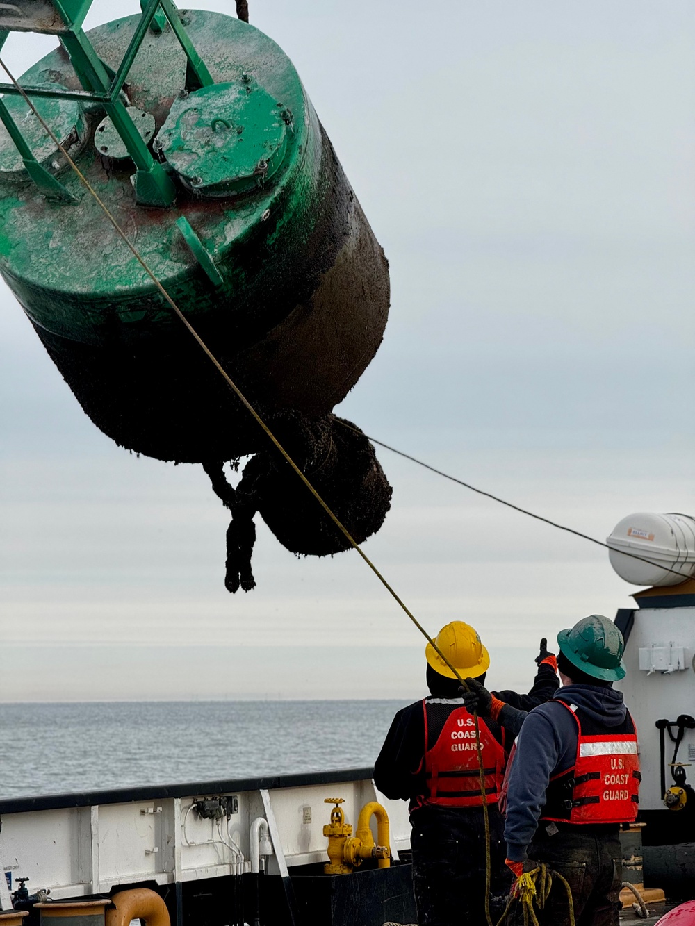 Coast Guard Cutter Bristol Bay (WTGB 102) conducts Operation Fall Retrieve 2025