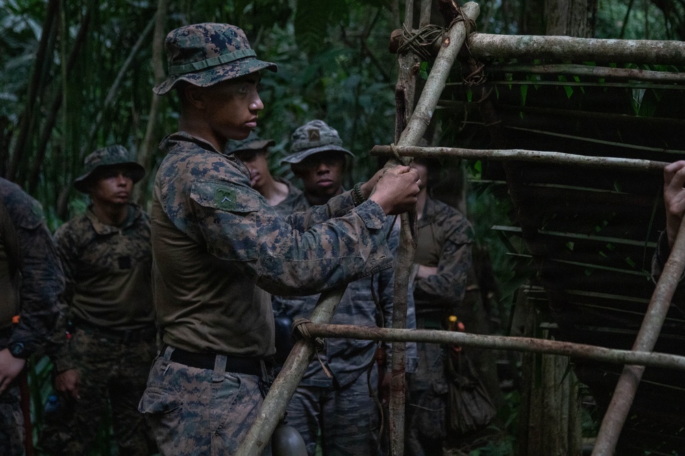 Combined Jungle Operations Training Course 26-2: Day 3