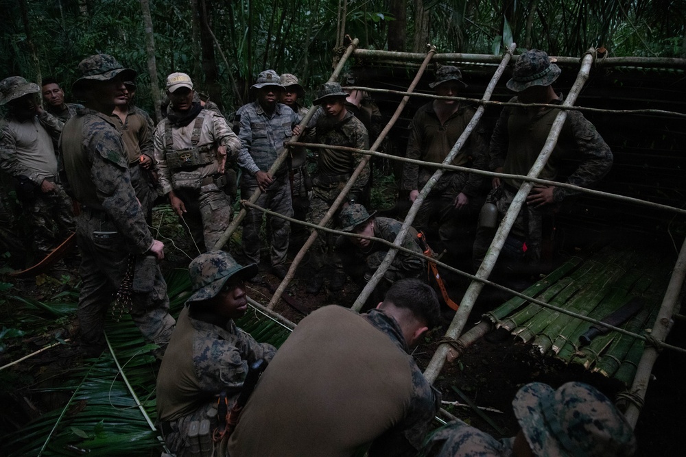 Combined Jungle Operations Training Course 26-2: Day 3