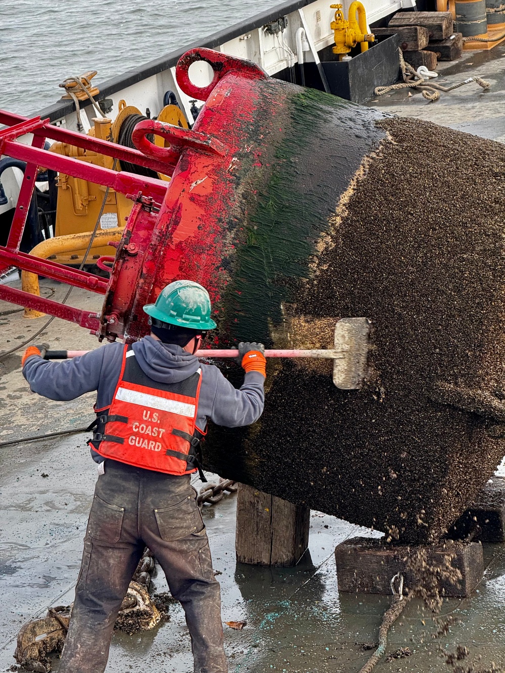 Coast Guard Cutter Bristol Bay (WTGB 102) conducts Operation Fall Retrieve 2025