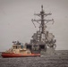 USS Thomas Hudner (DDG 116) Departs Naval Station Mayport for Deployment