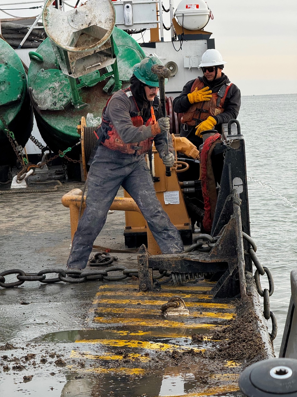 Coast Guard Cutter Bristol Bay (WTGB 102) conducts Operation Fall Retrieve 2025
