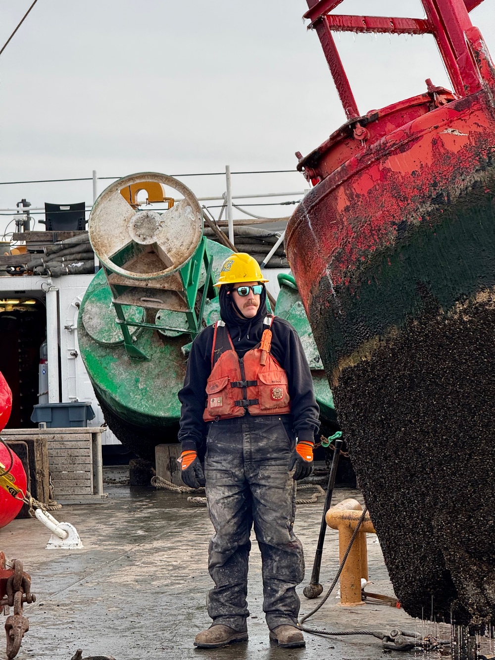 Coast Guard Cutter Bristol Bay (WTGB 102) conducts Operation Fall Retrieve 2025