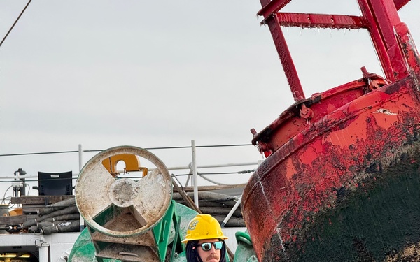 Coast Guard Cutter Bristol Bay (WTGB 102) conducts Operation Fall Retrieve 2025
