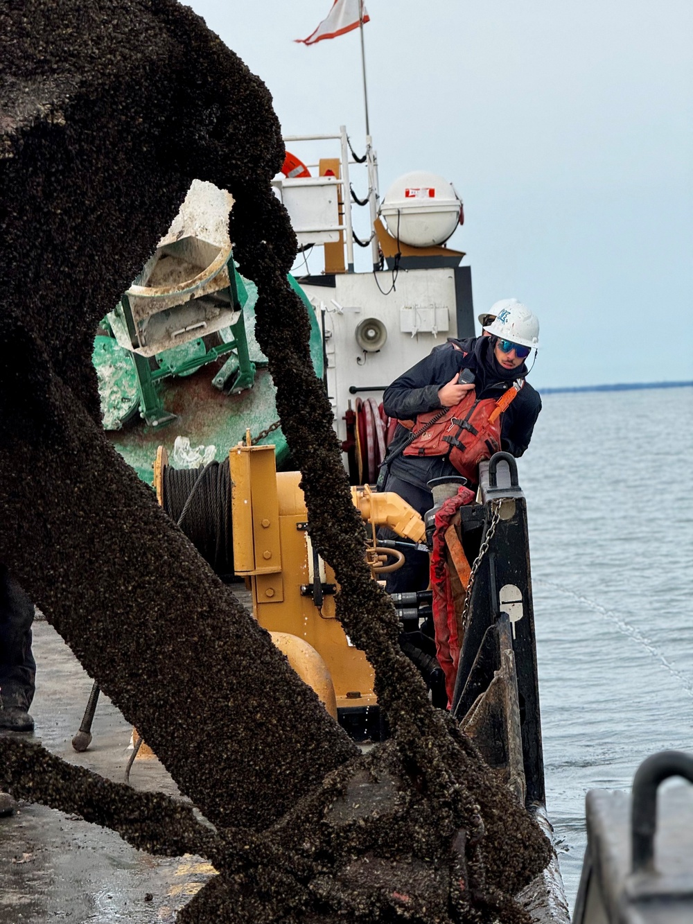 Coast Guard Cutter Bristol Bay (WTGB 102) conducts Operation Fall Retrieve 2025