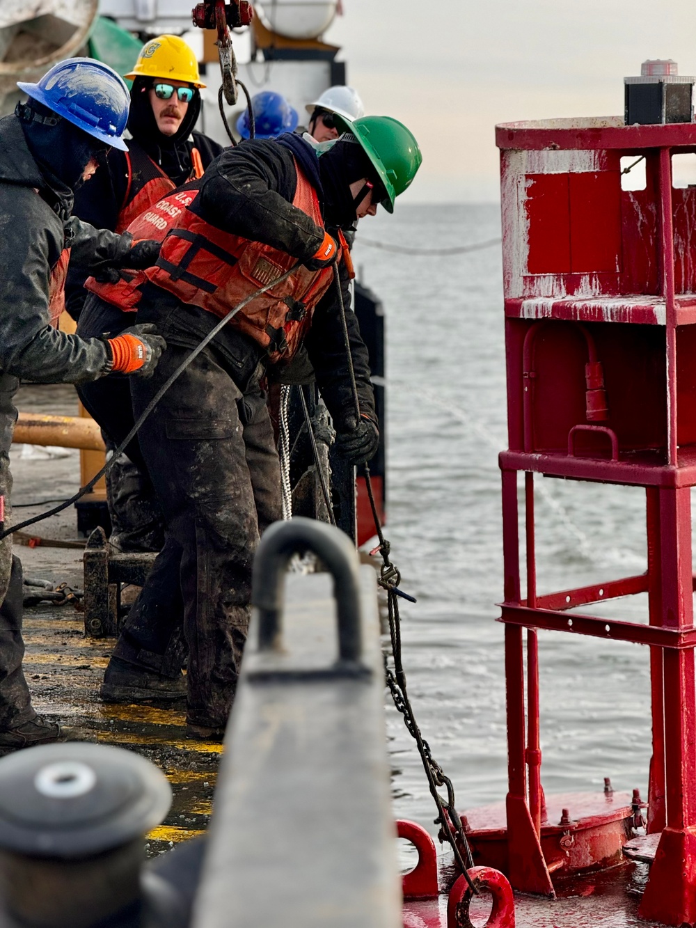 Coast Guard Cutter Bristol Bay (WTGB 102) conducts Operation Fall Retrieve 2025