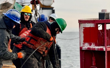 Coast Guard Cutter Bristol Bay (WTGB 102) conducts Operation Fall Retrieve 2025