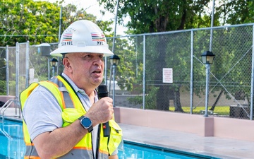 NSF Diego Garcia Pool Re-opening