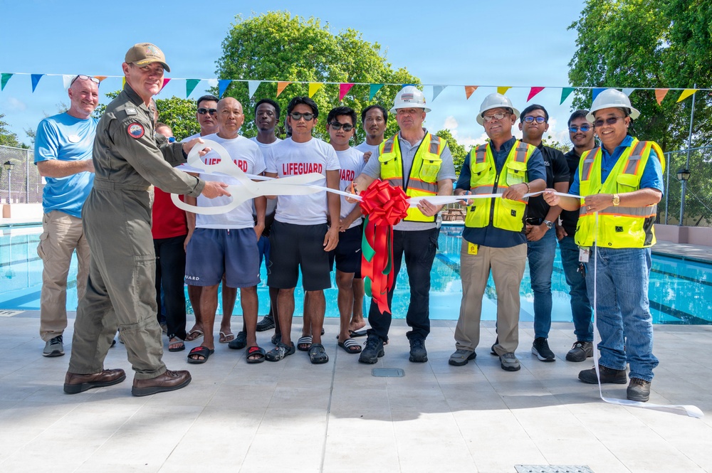 NSF Diego Garcia Pool Re-opening