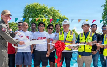 NSF Diego Garcia Pool Re-opening