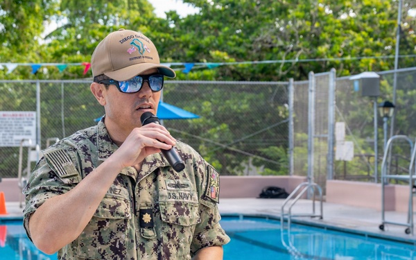 NSF Diego Garcia Pool Re-opening