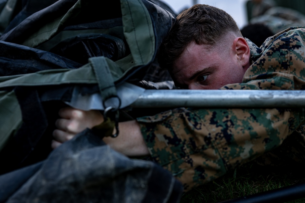 3d Intelligence Battalion conducts meteorological and oceanographic sensor field training at Kin Blue