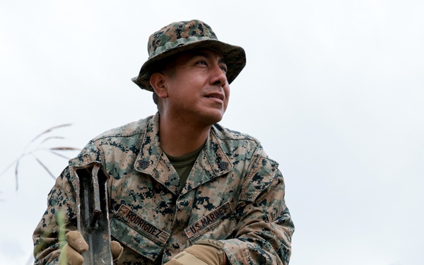 3d Intelligence Battalion conducts meteorological and oceanographic sensor field training at Kin Blue