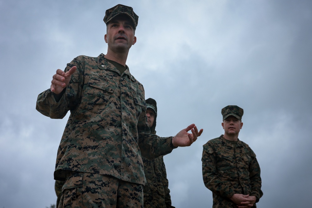 3d Intelligence Battalion conducts meteorological and oceanographic sensor field training at Kin Blue