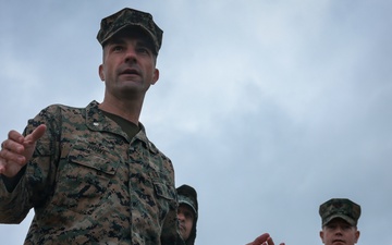 3d Intelligence Battalion conducts meteorological and oceanographic sensor field training at Kin Blue