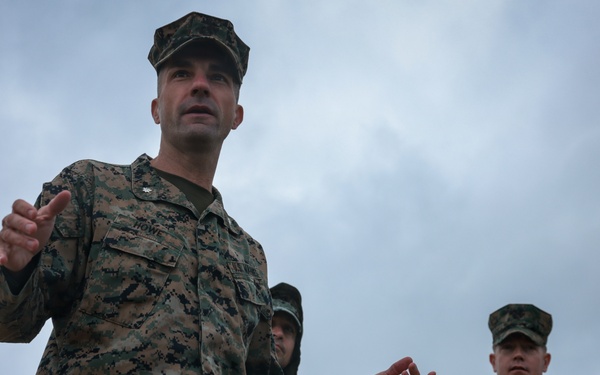 3d Intelligence Battalion conducts meteorological and oceanographic sensor field training at Kin Blue