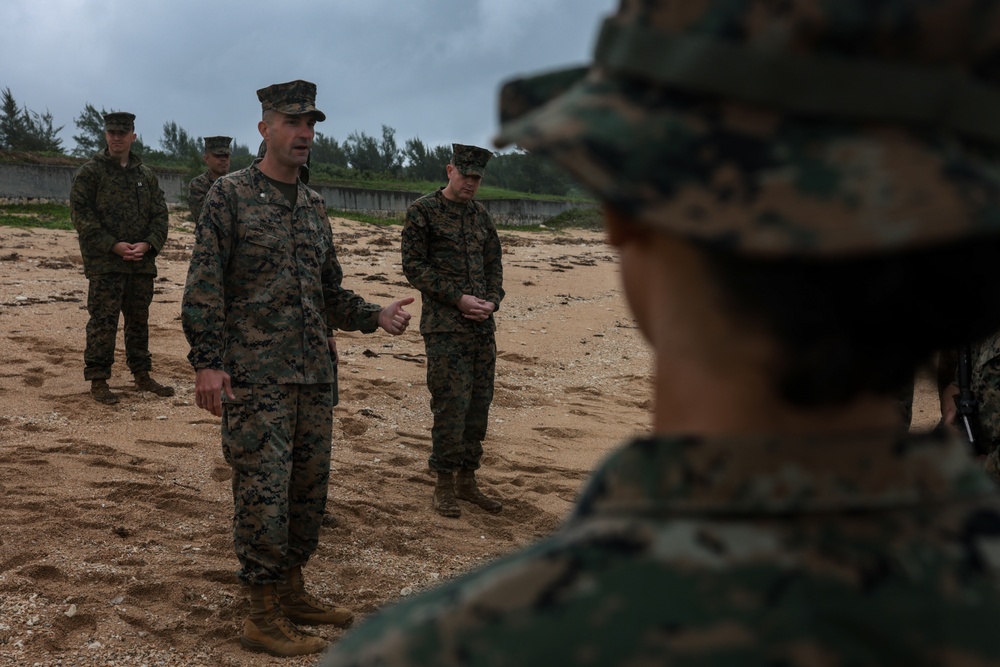 3d Intelligence Battalion conducts meteorological and oceanographic sensor field training at Kin Blue