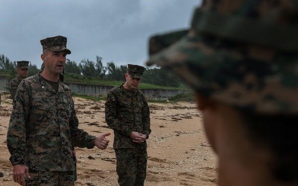 3d Intelligence Battalion conducts meteorological and oceanographic sensor field training at Kin Blue