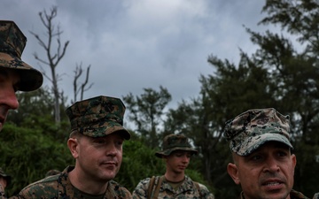 3d Intelligence Battalion conducts meteorological and oceanographic sensor field training at Kin Blue