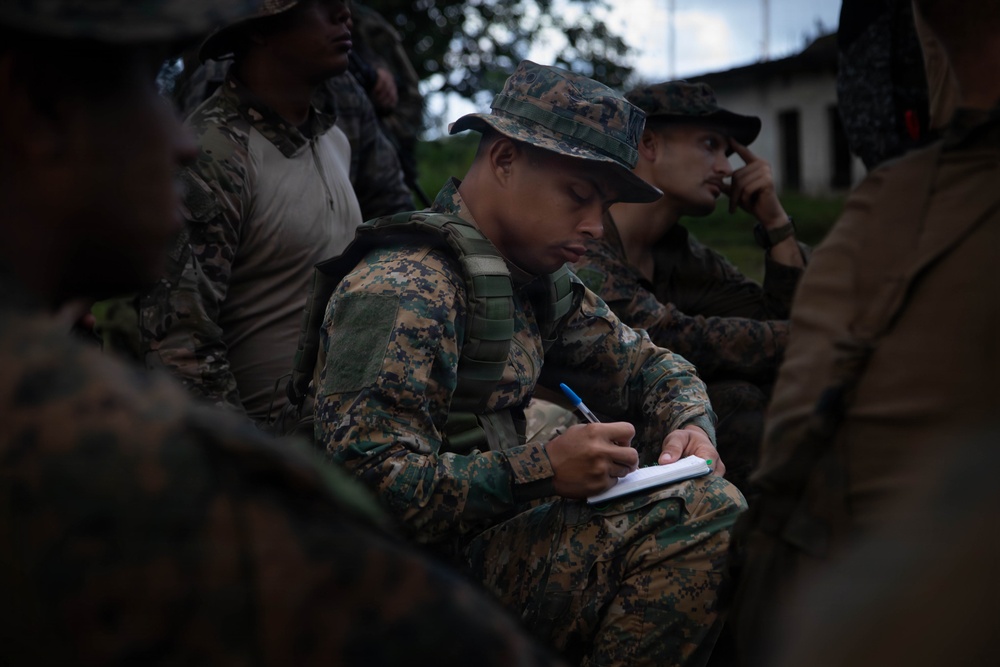 Combined Jungle Operations Training Course 26-2: Day 5