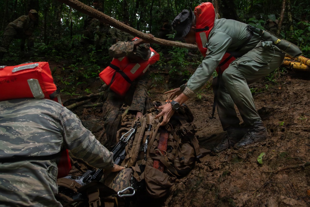 Combined Jungle Operations Training Course 26-2: Day 5