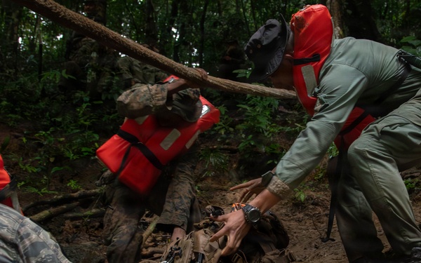 Combined Jungle Operations Training Course 26-2: Day 5