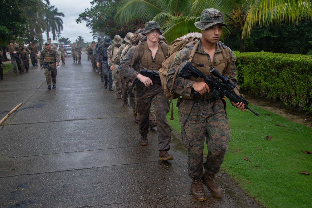 Combined Jungle Operations Training Course 26-2: Day 5
