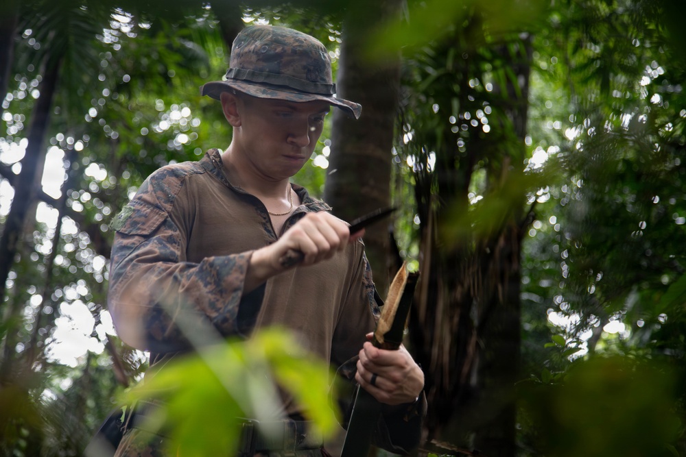 Combined Jungle Operations Training Course 26-2: Day 5