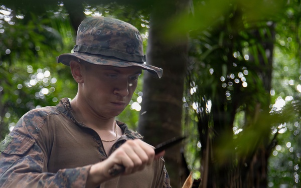 Combined Jungle Operations Training Course 26-2: Day 5