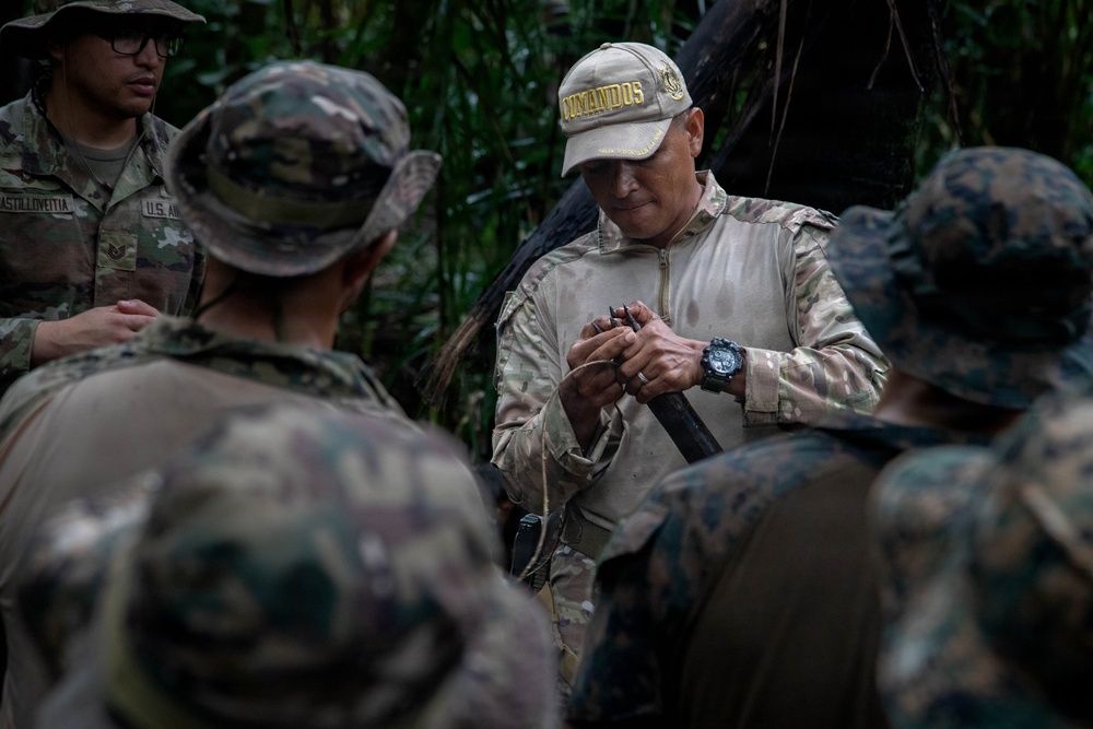 Combined Jungle Operations Training Course 26-2: Day 5