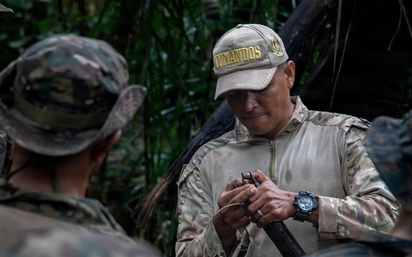 Combined Jungle Operations Training Course 26-2: Day 5