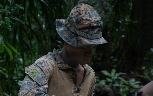Combined Jungle Operations Training Course 26-2: Day 5