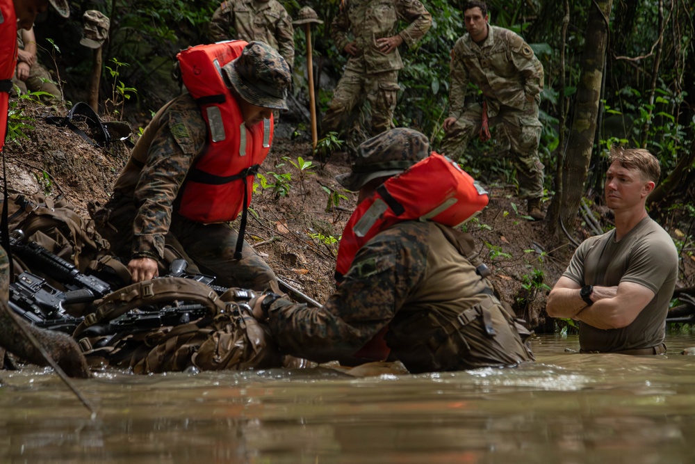 Combined Jungle Operations Training Course 26-2: Day 5