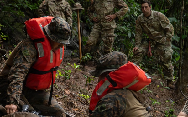 Combined Jungle Operations Training Course 26-2: Day 5