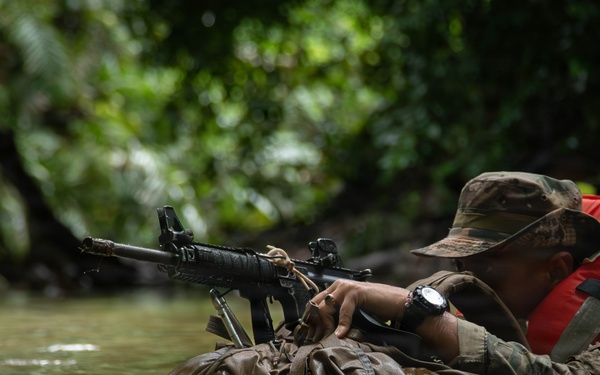 Combined Jungle Operations Training Course 26-2: Day 5