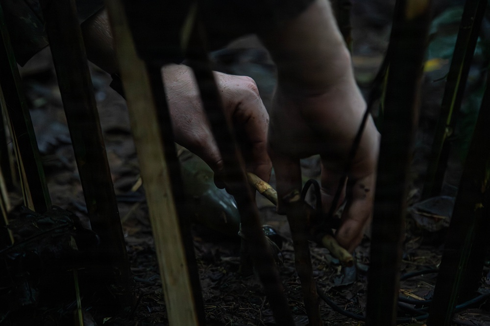 Combined Jungle Operations Training Course 26-2: Day 5