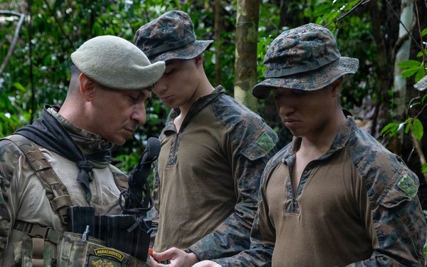 Combined Jungle Operations Training Course 26-2: Day 5