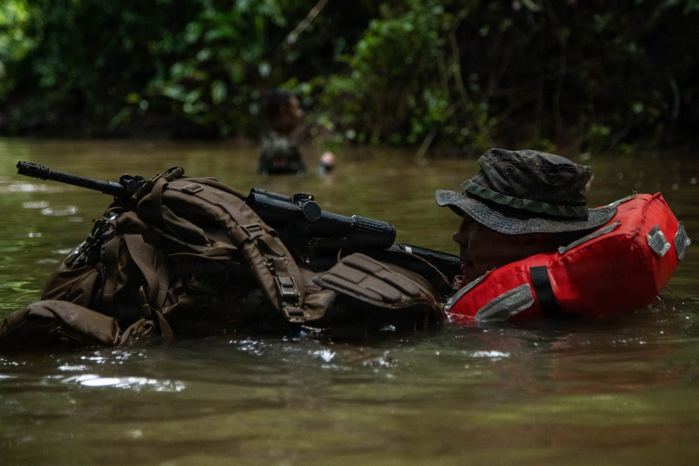 Combined Jungle Operations Training Course 26-2: Day 5