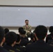 Brig. Gen Pak gives lecture to Yeungnam University ROTC cadets