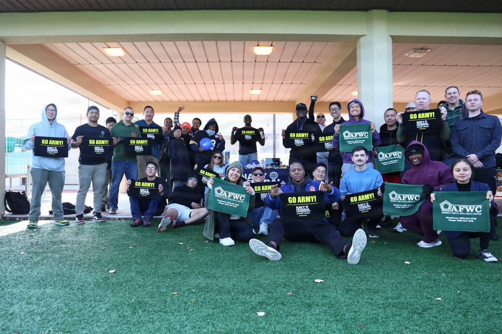 Turkey Bowl builds camaraderie before the holiday