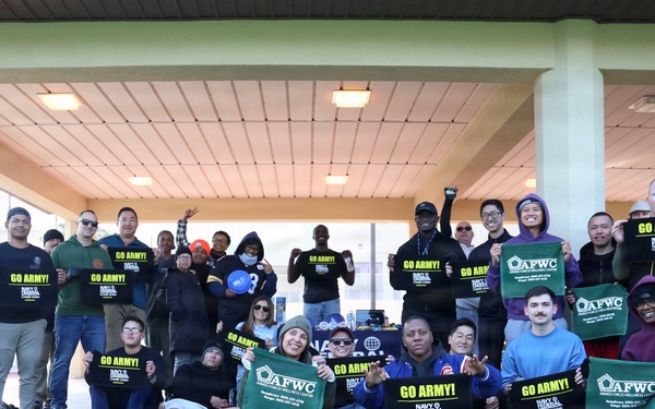 Turkey Bowl builds camaraderie before the holiday