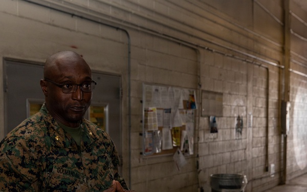 3rd MLG Communications Company Holds Thanksgiving Holiday Party