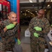 3rd MLG Communications Company Holds Thanksgiving Holiday Party