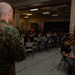 3rd MLG Communications Company Holds Thanksgiving Holiday Party