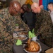 3rd MLG Communications Company Holds Thanksgiving Holiday Party