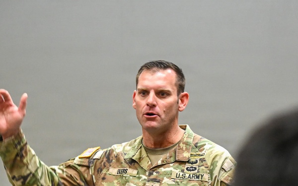 Raider NCOs Lead Leadership Development on Training, Purpose, and the Point of Friction