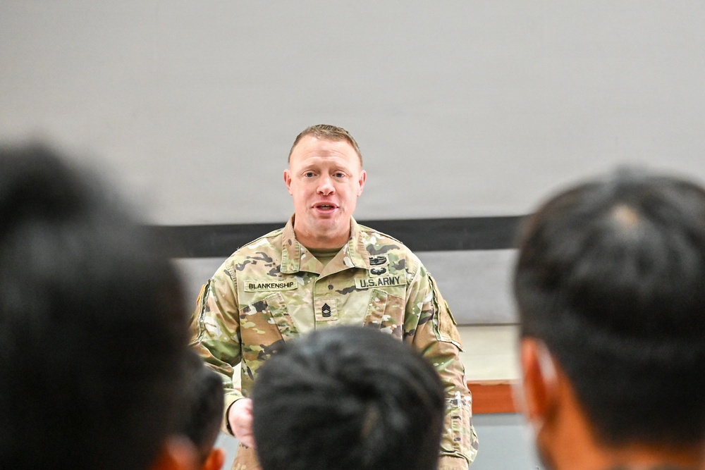 Raider NCOs Lead Leadership Development on Training, Purpose, and the Point of Friction