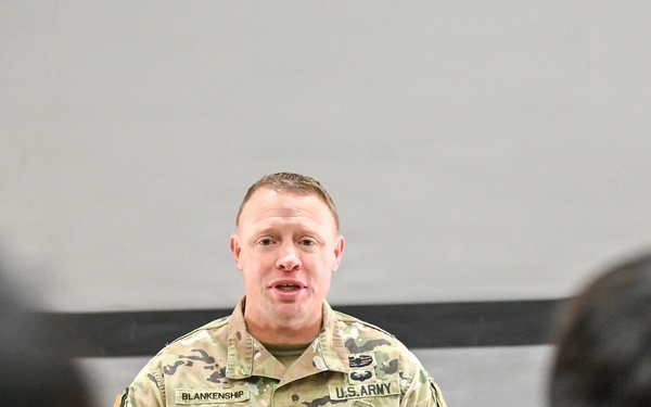 Raider NCOs Lead Leadership Development on Training, Purpose, and the Point of Friction